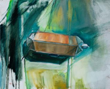 Schilderij Dak Vituskerk Wetsens Schilderij Dak Vituskerk Wetsens